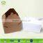 Custom logo food packing container