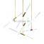 Modern Minimalist Living Room Ceiling Pendant Light Indoor Decoration LED Study Bedroom Chandelier