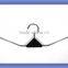 17" Top hanger/foldable wire hanger