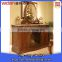Antique wooden dressing table designs for bedroom with mirror and stool                        
                                                Quality Choice