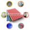 Dx51d grade corrugated Iron roof coloured roofing sheets red wine waterproof color metal galvanized roof sheet low price per ton