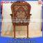 Classical American country style birch wood dining room arm chair