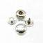 Nickle Free 8mm Copper Snap Button Push Button For Clothes