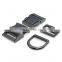 New Design Cheap Price Zinc Alloy Metal Dog Collar Buckle Set of 4 Accessories Heavy Duty Metal Custom Buckles