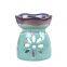 Ceramic wax melt burners ice  crack ceramic wax burner aromatherapy ceramic wax burner tealight candle holder For SPA
