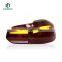 Landnovo high quality factory sale auto car rear lamp tail light for VW golf 6 dragon scale 10-16 red led taillight