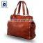 Buff Antique Fitting Genuine Leather Women Handbag from Top Manufacturer