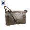 Elegant Design Luxury Polyester Lining Material Good Quality Wholesale Genuine Leather Women Sling Bag for Women