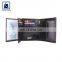 Loop and Button Closure Type RFID Feature Short Length Men Genuine Leather Wallet