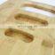 Amazon Besting Selling Can Engraving Eco-friendly High Quality Thin 3 Piece Bamboo Cutting Board Set
