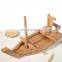 Ecofriendly Wooden Sushi Boat
