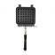 Amazon Supplier Gas Cooker Aluminum Alloy Non Stick Plates  Waffles Maker