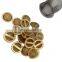 Stainless steel metal mesh disk etched filter disc for coffee maker