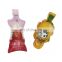 frozen juice bag plastic packaging drink bag 100ml baby food squeeze pouches for yogurt