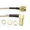 SMA to SMA Adapter Cable RG178 Coaxial Communication Cable RPSMA Male to RPSMA Female