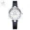 SHENGKE Exquisite Simple Style Women Watches K8047 Fashion Leather Quartz Ladies Watch Elegant Girl Bracelet Watch