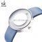 SHENEGKE Portable Mirror Design Women Watch K0107L Watches Wrist Ladies Blue Pink Watches  Europe Style Maiden Handwatch
