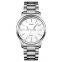 Latest Design Japan Movt Quartz Watch Stainless Steel Back Custom Logo Couple Quartz Wristwatch