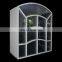 YY modern designed Australia standard aluminum double glazed fixed window for hotel or apartment use