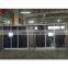 4 doors sliding door four leaves gray glass aluminum frame apartment push-pull sliding door custom large