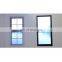 2022 Latest  Vertical Slide Thermal Double Glass Aluminum Sash Single Double Hung Window