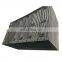 Cooling tower fill replacement with drift eliminator PVC 1300mm cross-flow counter-flow industrial fluids cooling tower fill
