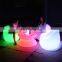 wholesale shenzhen glowing furniture led bar table and chair sofa sets for event outdoor furniture led sofa