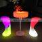 waterproof remote controlled led light for bar table portable bar counter stool