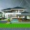 Super Luxurious House Residence for Family Prefabricated Mansion in Suburb Elite Housing for Living in California