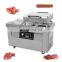 Sausage Double Chamber Sealer Skin Automatic Industrial Food Meat Package Vacuum Pack Machine