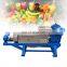 Vegetable Pulp Press Machine Ginger Juicing Double Screw Cold Press Juicer