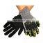 High Quality Full Finger Impact Cut Resistant Mechanic Safety Work Gloves for Working