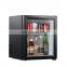 Wine Freezer Beverage Mini Refrigerator for Electronic Light Weight Metal Best Seller Classic Guangdong Bulk Logo 110V 12V 40l