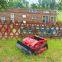 bush remote control, China tracked remote control lawn mower price, remote slope mower for sale
