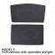 Tesla Model X Glass Sunshade Car Skylight Blind Shading Net Tesla Model S Front Glass Roof Sunshade