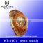 2015 fashion high quality profession Chinese wooden watch