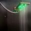 shower set with waterfall rainfall shower head and mixer bathroom shower system sanitary ware