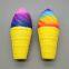 Pu Foam Ice Cream Anti Stress Ball – Relieve Stress with this Adorable Squishy Toy