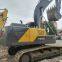 Japan Volvo Brand EC210 21ton 21t Large Used construction  Excavator Cheap for Sale