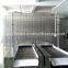 Mesh Belt Tunnel Freezer for Shrimp, Poultry, Meat, Pastry, Pasta, French Fries