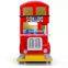 Zhongshan, Guangdong Tai Lok amusement fiberglass indoor swing machine rocker 3-seat small and medium London bus red-themed supermarket ring coin-operated self-service money