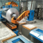 6 x 1600mm Coil Slitter Machine Steel Strip Shearing Equipment