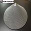 Sintered conical wire mesh filter strainer