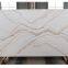 Code：1105，Calacatta artificial stone quartz slab kitchen countertops