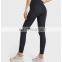Nylon Spandex Sweat-Wicking Yoga Leggings Crotchless Slim Fit Soft Gym Fitness Tights Pants Women Athletic Wear
