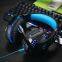 G2000 Stereo Gaming Headset Deep Bass Computer Game Headphones Earphone with LED Light Microphone for PC Laptop PS4