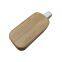 New Eco Friendly Bamboo in-ear Earbuds Hifi Stereo Sound Blue Tooth BT 5.0 Portable Wireless Earphone