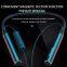 Headphone BT5.1 80 Hours Playing Sports Music Stereo Wireless Headset With Microphone TF Card Magnetic Neckband Earphone