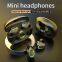 New Super Mini Tws Bt 5.3 Wireless Sleep Earphones Noise Canceling Headset Hifi Stereo Earbuds In-ear Headphones