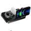 Factory Direct Sale 3 in 1 Adjustable Wireless Charger Multi-function Magnetic Charging Stand for iPhone